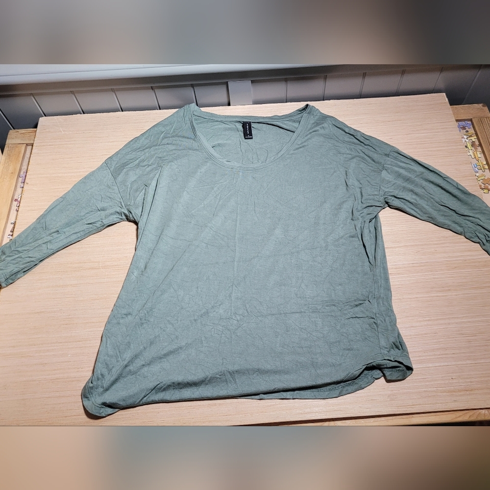 Gentle Fawn Sage 3/4 Sleeve Top